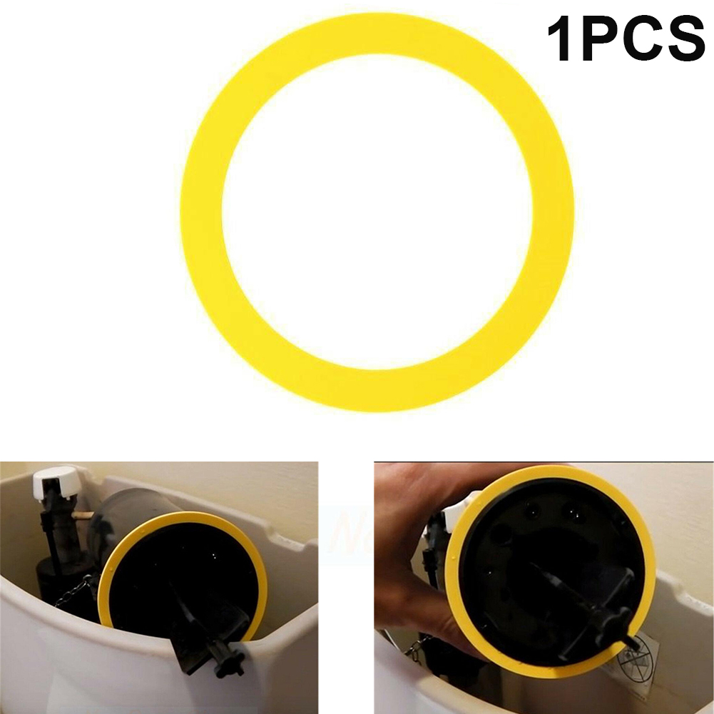 Toilet Fill Valve - Silicone WC Canister Seal Kit De