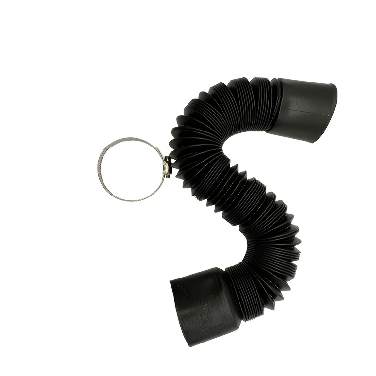 Plastic Pipe Clip - Mangueira Plástica Flexível Telescópica de 8,46