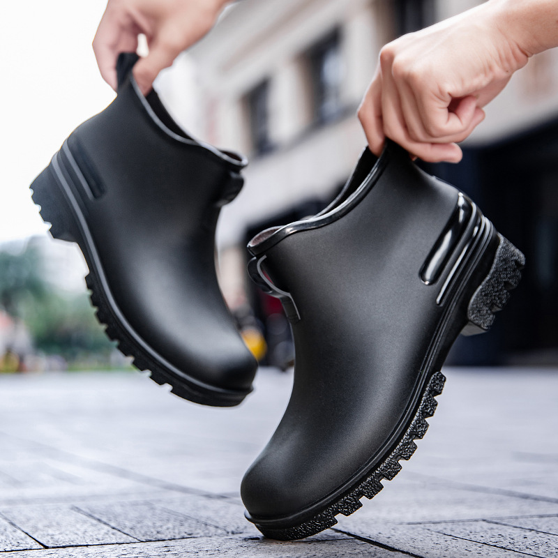 Pipe Bending Spring - Botas de Chuva Plásticas de Cano