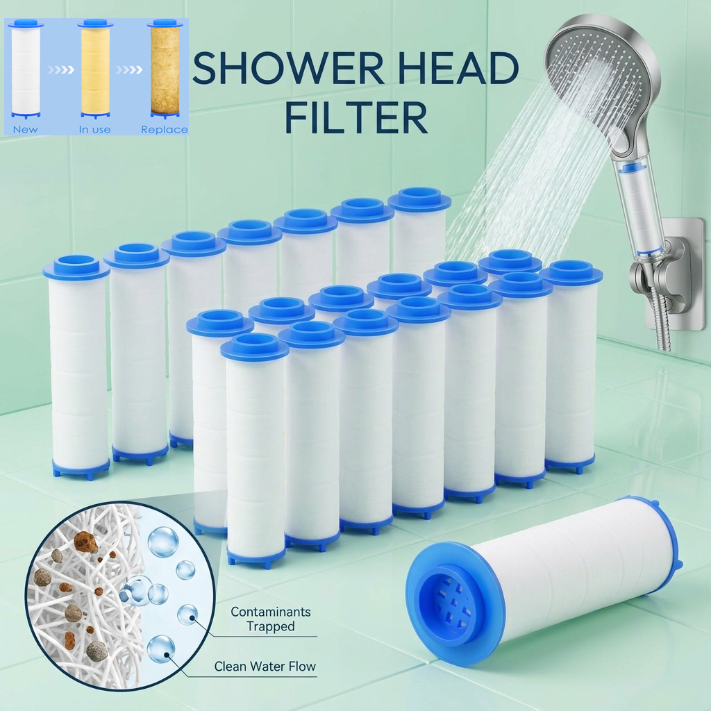 Shower Valve Cartridge - Cartucho de filtro de chuveiro de