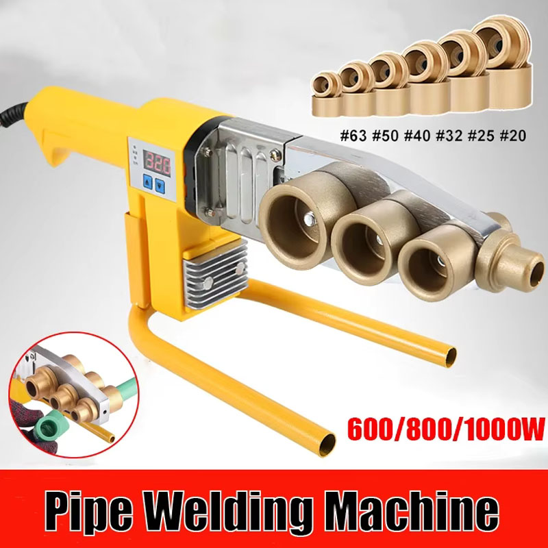 Pipe Freeze Spray - 600/800/1000w máquina de solda de tubulação