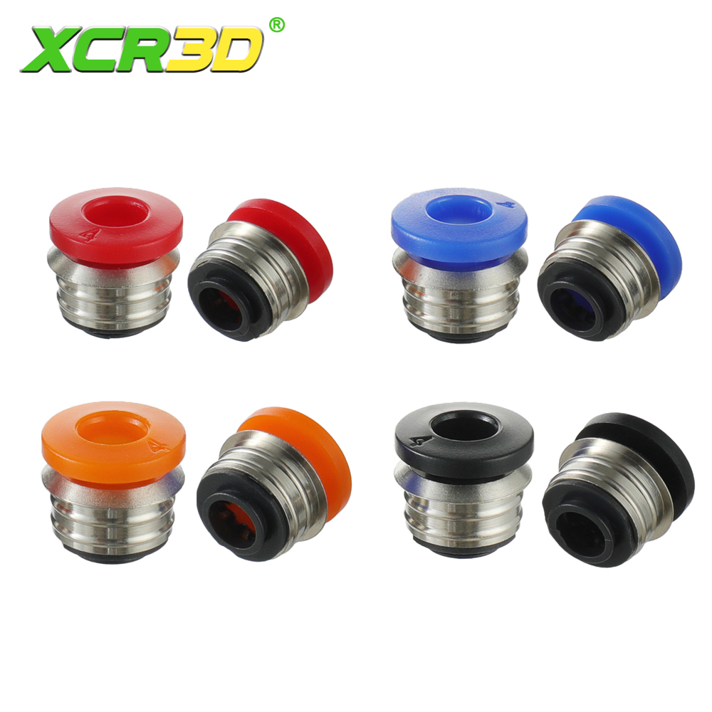 Ptfe Tape Thread - Xcr3d 4/8 peças de impressora 3d,