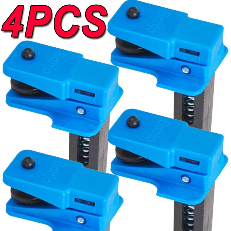 Plastic Pipe Clip - Conjunto de 4 Peças: Abraçadeira de