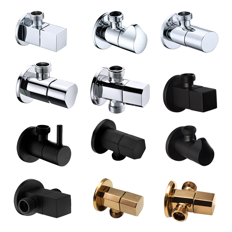 Toilet Fill Valve - Válvula de Ângulo em Latão Cromado