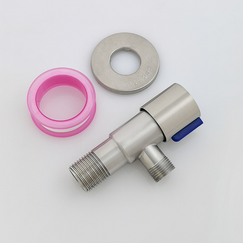 Toilet Fill Valve - Válvula angular 1/2 entrada 3/8 saída