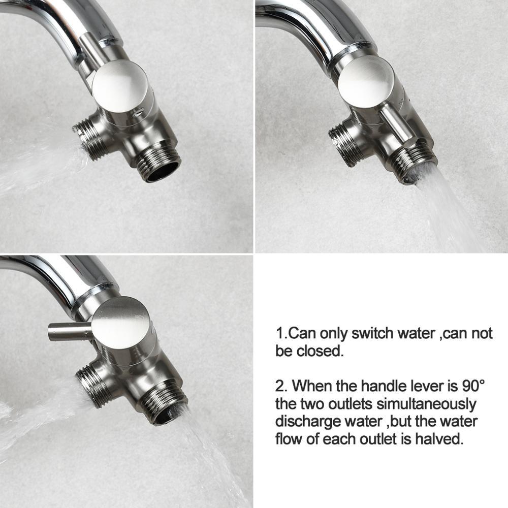 Adaptador de braço de chuveiro - Shower Valve Cartridge avaliação e preço