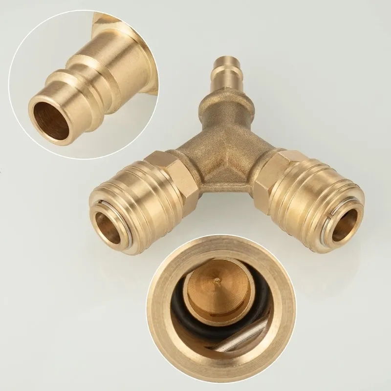 Distribuidor de Ar Comprimido  - Compression Fitting Brass avaliação e preço