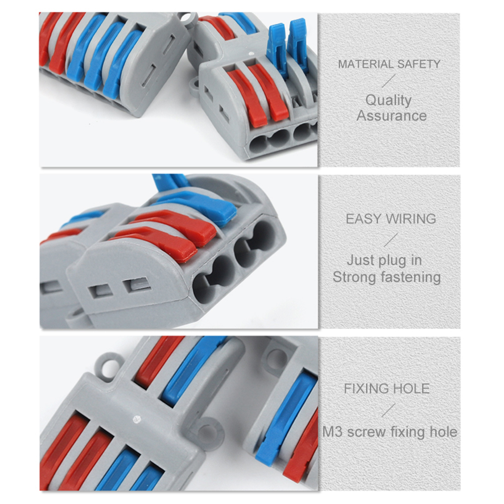 Conector de fio rápido univers - Push Fit Connector avaliação e preço