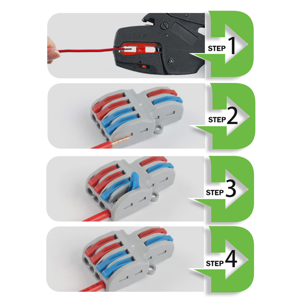 Conector de fio rápido univers - Push Fit Connector avaliação e preço