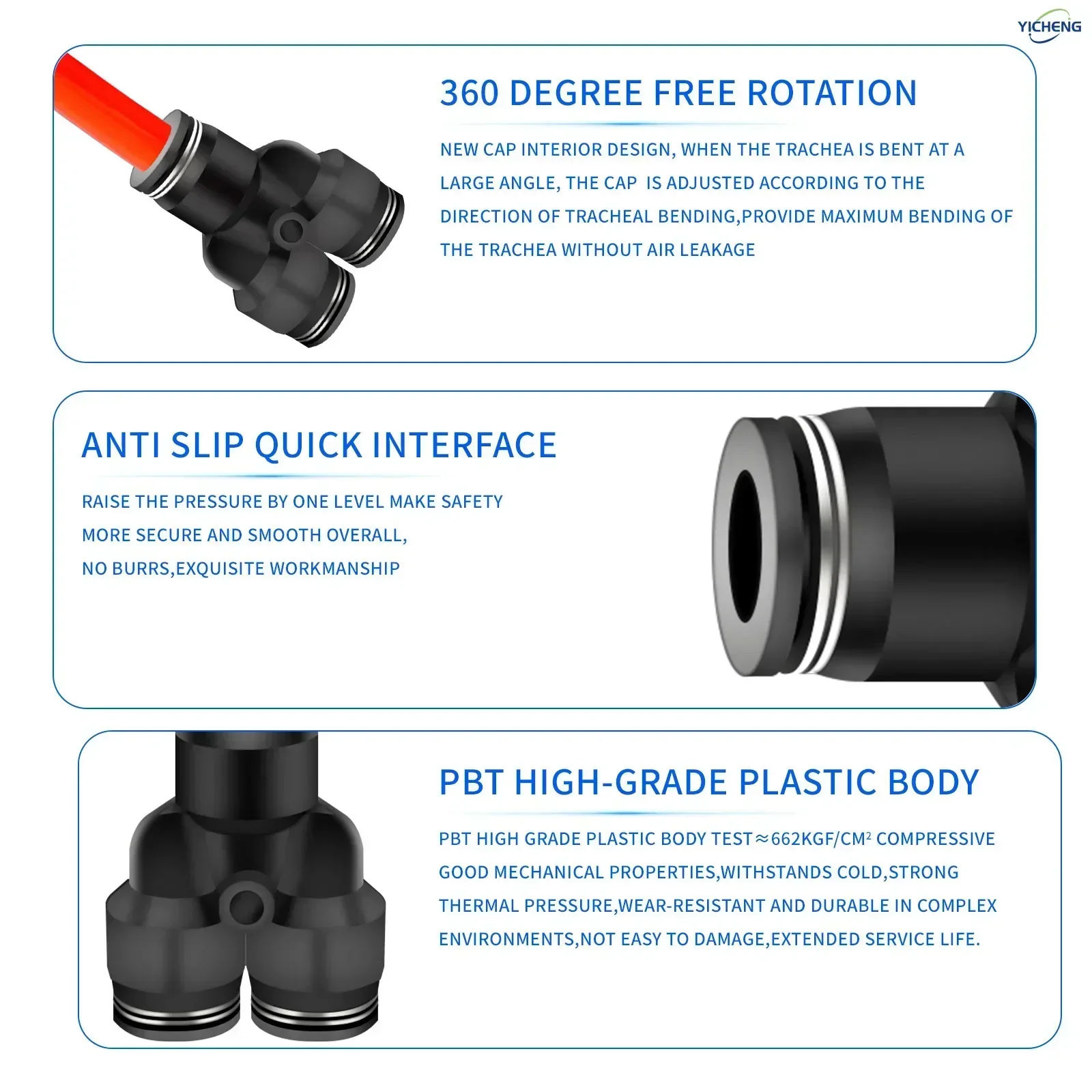 Conector de mangueira ID de 10 - Push Fit Connector avaliação e preço