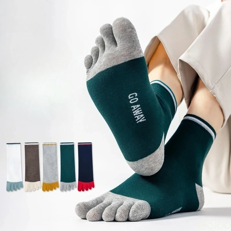 5 Pares de Meias Masculinas de - Pipe Bending Spring avaliação e preço