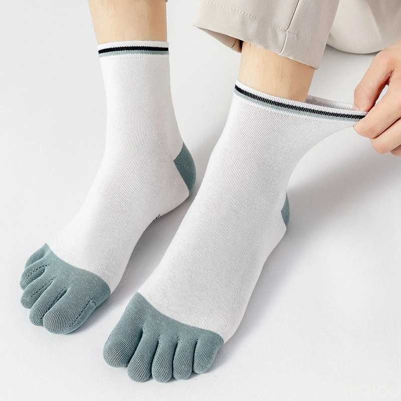 5 Pares de Meias Masculinas de - Pipe Bending Spring avaliação e preço