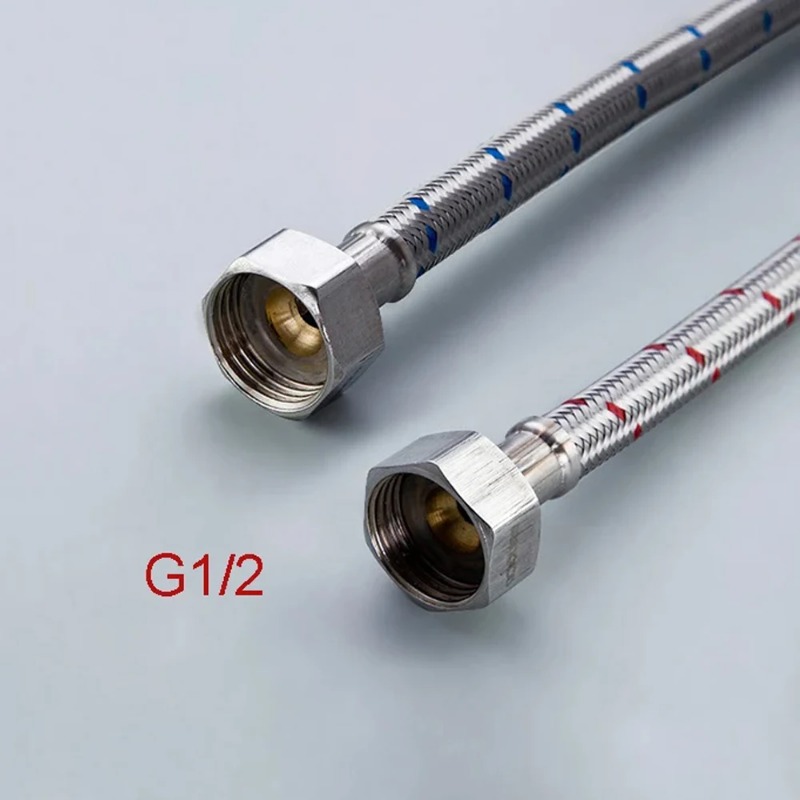 2 Peças Mangueiras Flexíveis T - Flexible Hose Braided avaliação e preço