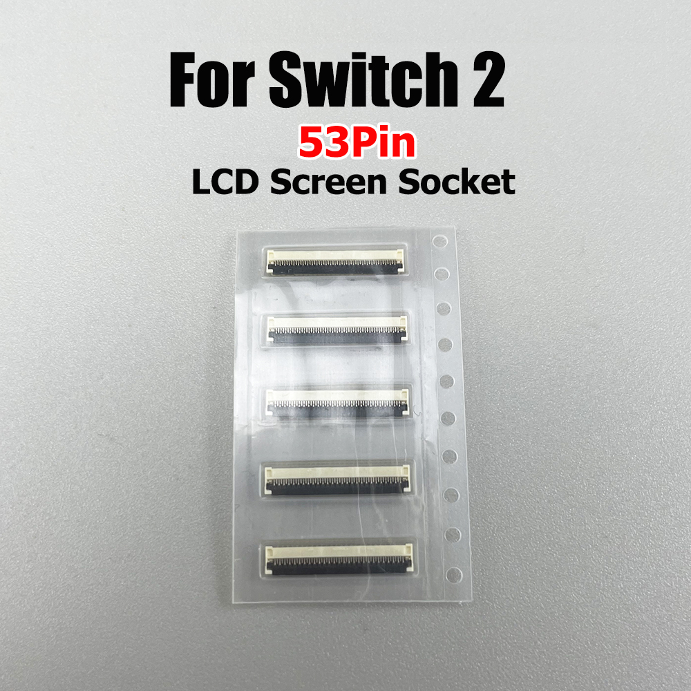 5 pçs nova tela lcd fpc fita c - Push Fit Connector avaliação e preço