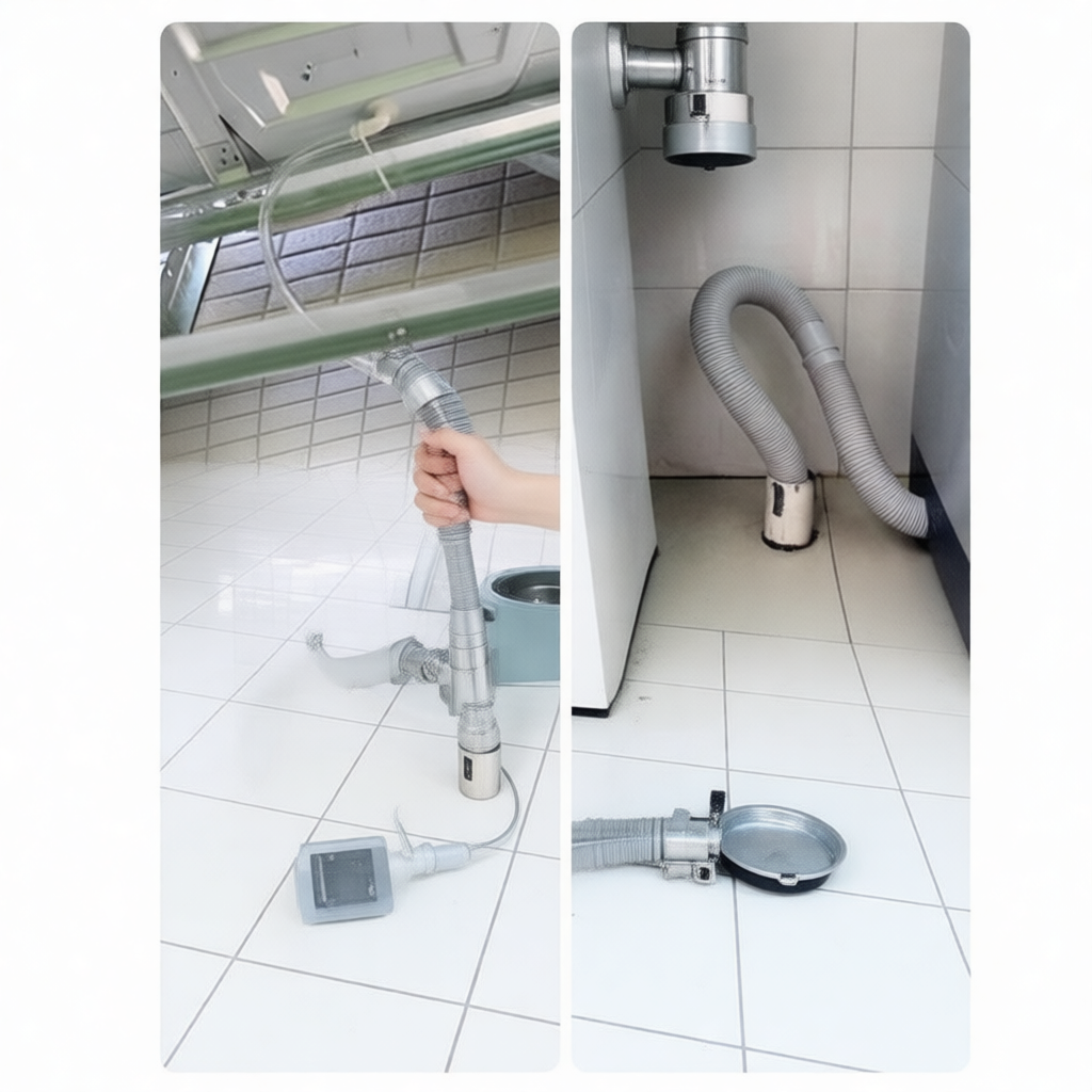 Escova de Limpeza de Drenagem  - Drain Snake Flexible avaliação e preço
