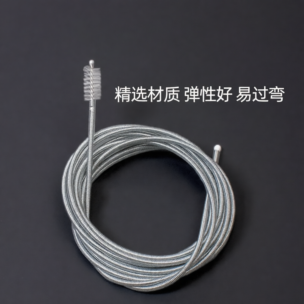 Escova de Limpeza de Drenagem  - Drain Snake Flexible avaliação e preço