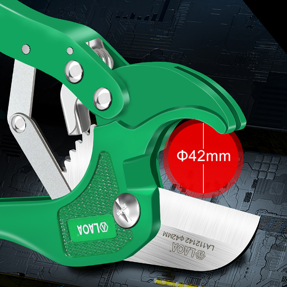 Cortador de Tubos LAOA 42mm em - Pipe Cutter Ratchet avaliação e preço