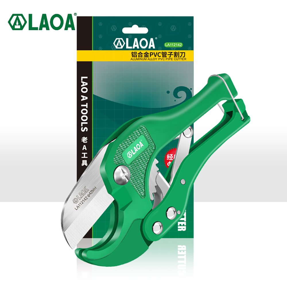 Cortador de Tubos LAOA 42mm em - Pipe Cutter Ratchet avaliação e preço
