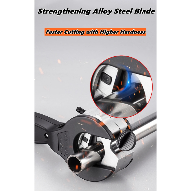 Cortador de Tubos com Catraca  - Pipe Cutter Ratchet avaliação e preço