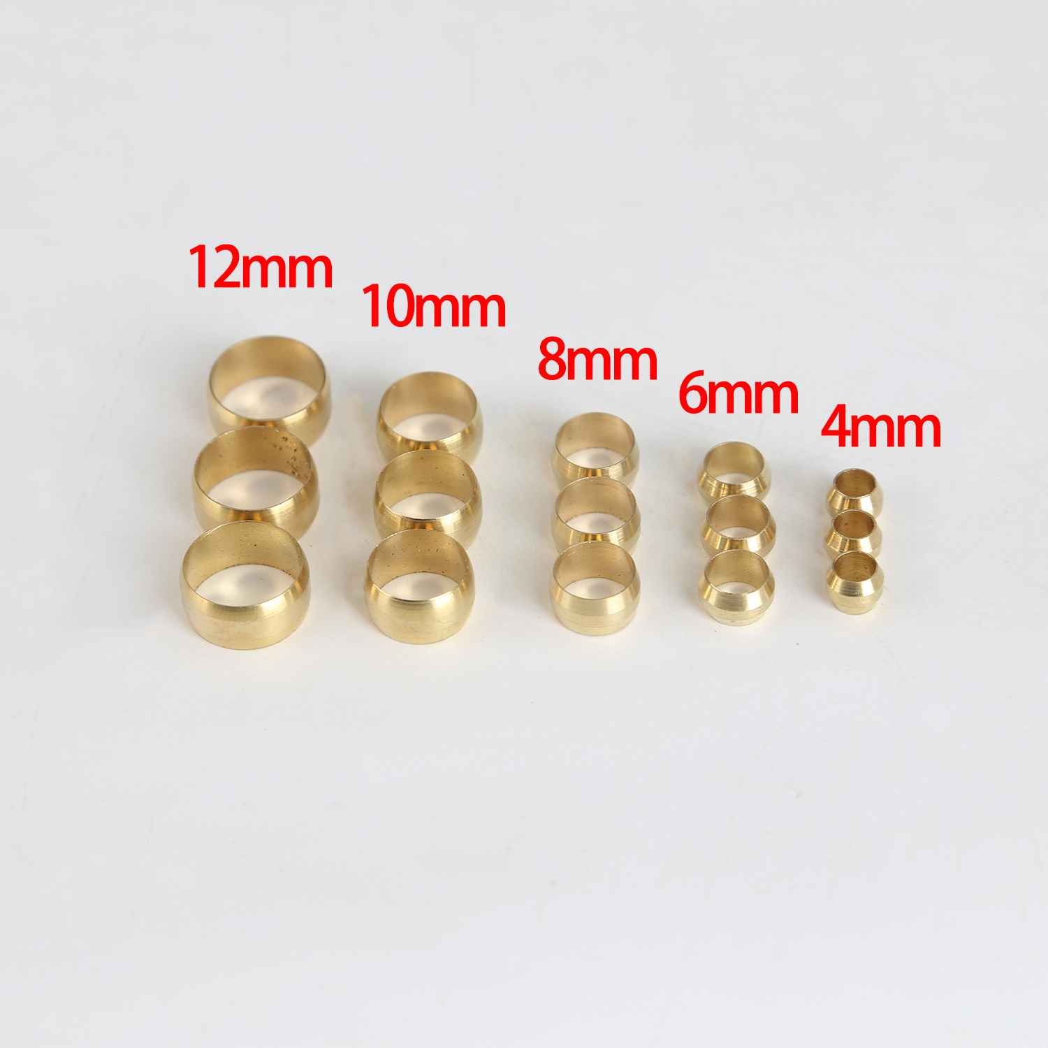50 Peças de Anel de Vedação de - Compression Fitting Brass avaliação e preço
