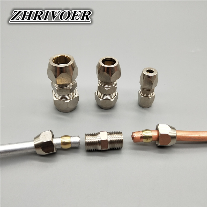 Compressão Ferrule Tube Fittin - Compression Fitting Brass avaliação e preço