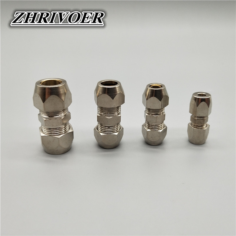 Compressão Ferrule Tube Fittin - Compression Fitting Brass avaliação e preço
