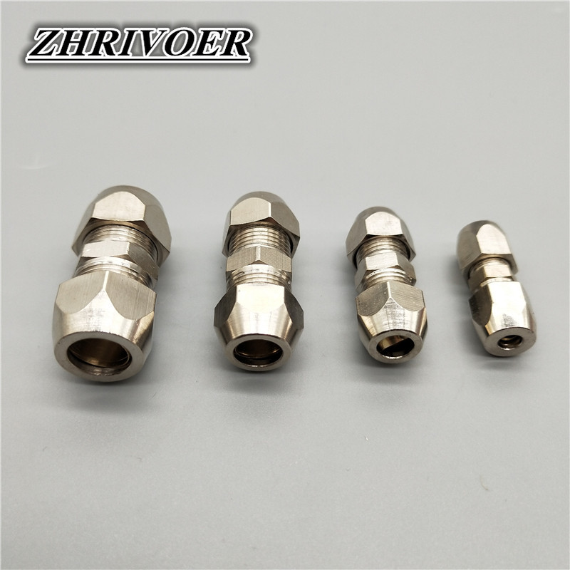 Compressão Ferrule Tube Fittin - Compression Fitting Brass avaliação e preço
