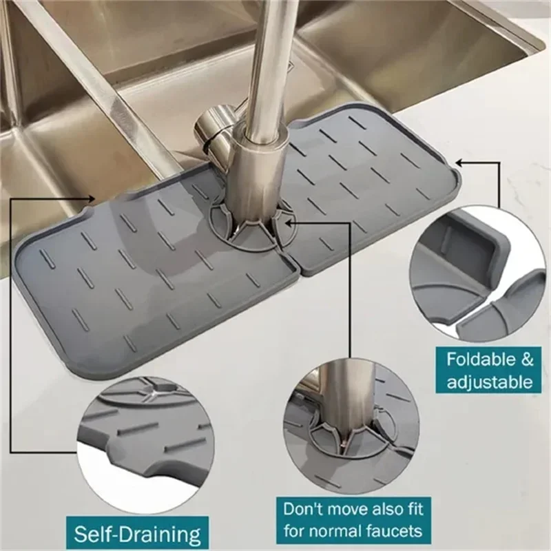 Acessórios de Cozinha: Tapete  - Silicone Tap Washer avaliação e preço