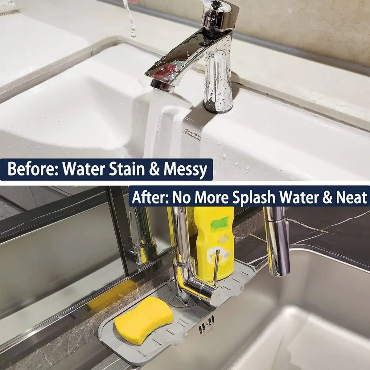 Acessórios de Cozinha: Tapete  - Silicone Tap Washer avaliação e preço