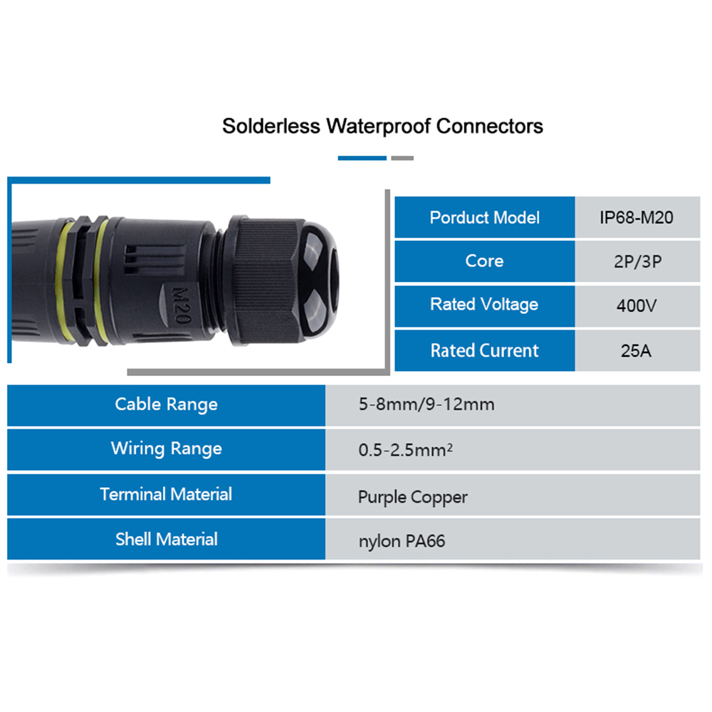1 peça conectores de fio adapt - Push Fit Connector avaliação e preço