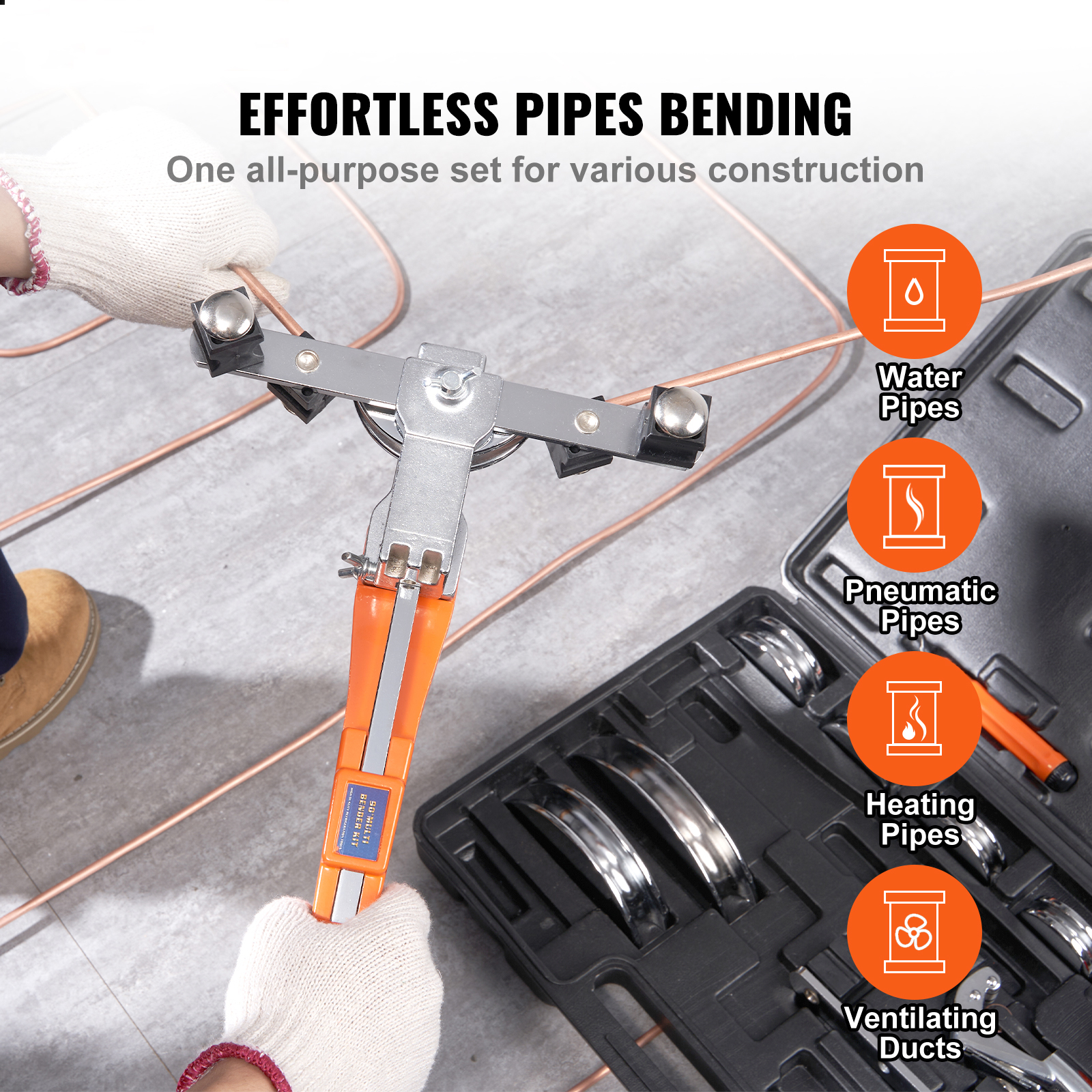 SucceBuy Dobrador de tubos com - Pipe Cutter Ratchet avaliação e preço