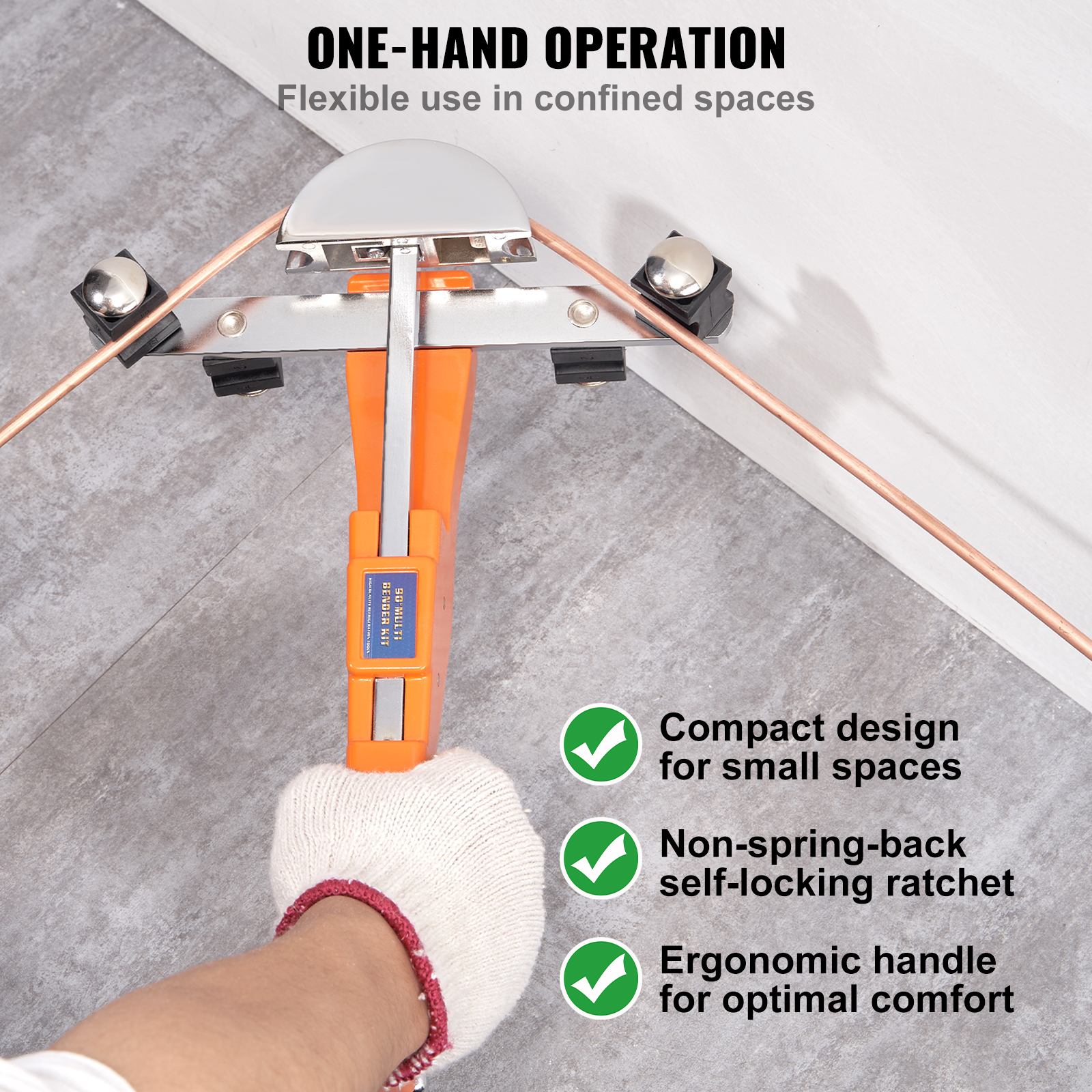 SucceBuy Dobrador de tubos com - Pipe Cutter Ratchet avaliação e preço