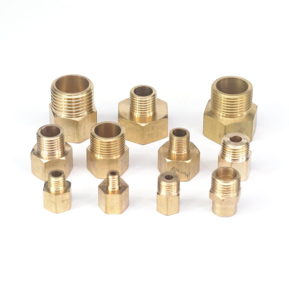 Lote 2 reduzindo m10x1 fêmea-t - Compression Fitting Brass avaliação e preço