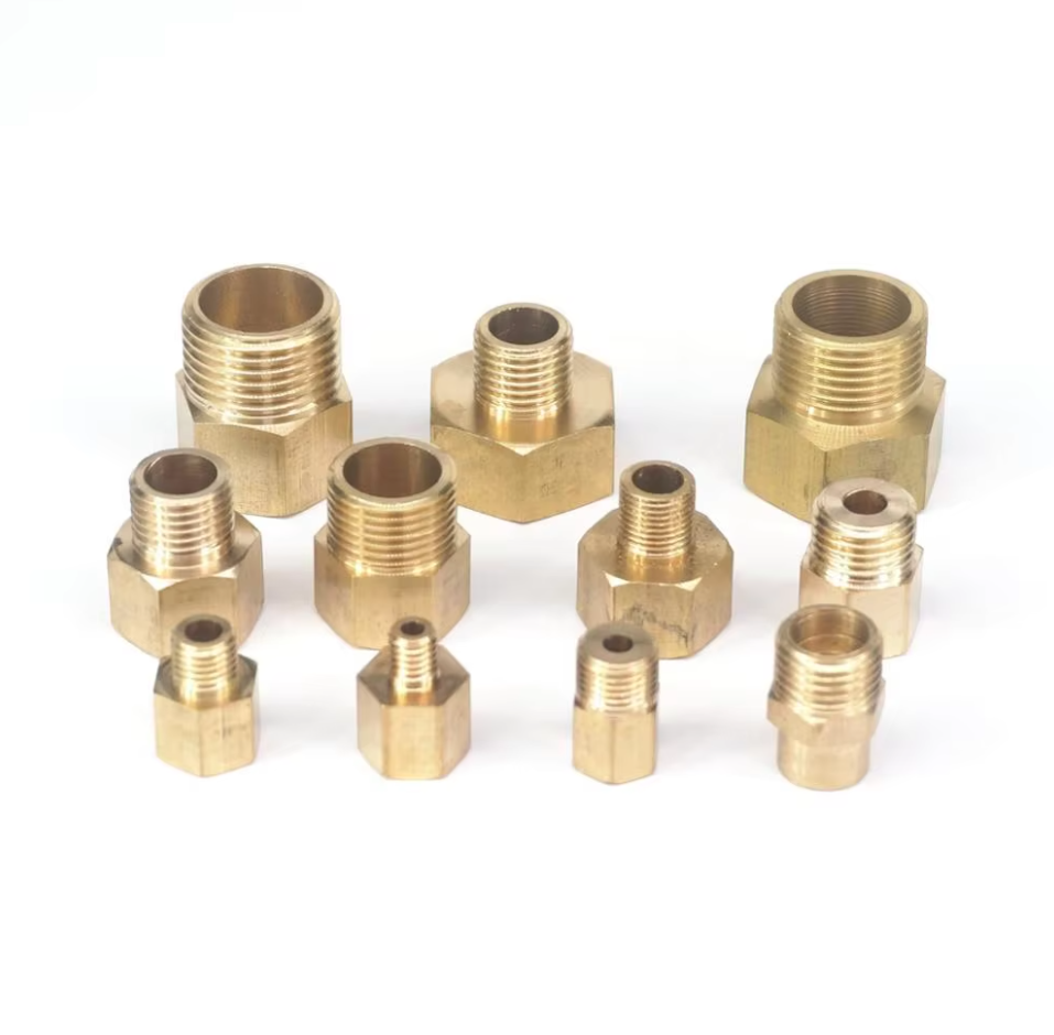Lote 2 reduzindo m10x1 fêmea-t - Compression Fitting Brass avaliação e preço