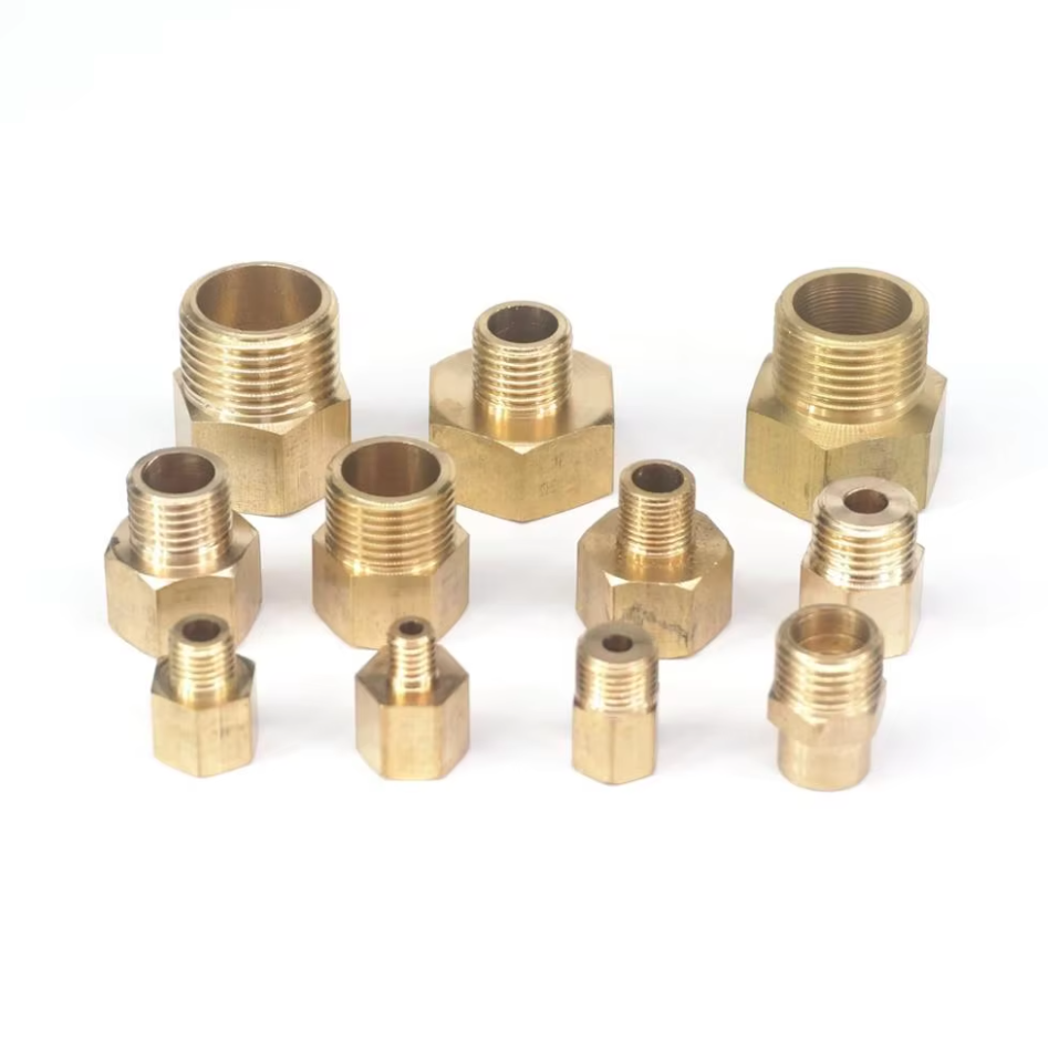 Lote 2 reduzindo m10x1 fêmea-t - Compression Fitting Brass avaliação e preço