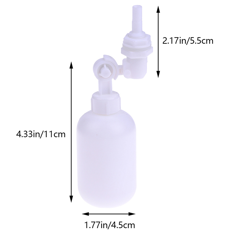 Novo 1pc válvula de esfera flu - Float Ball Valve avaliação e preço