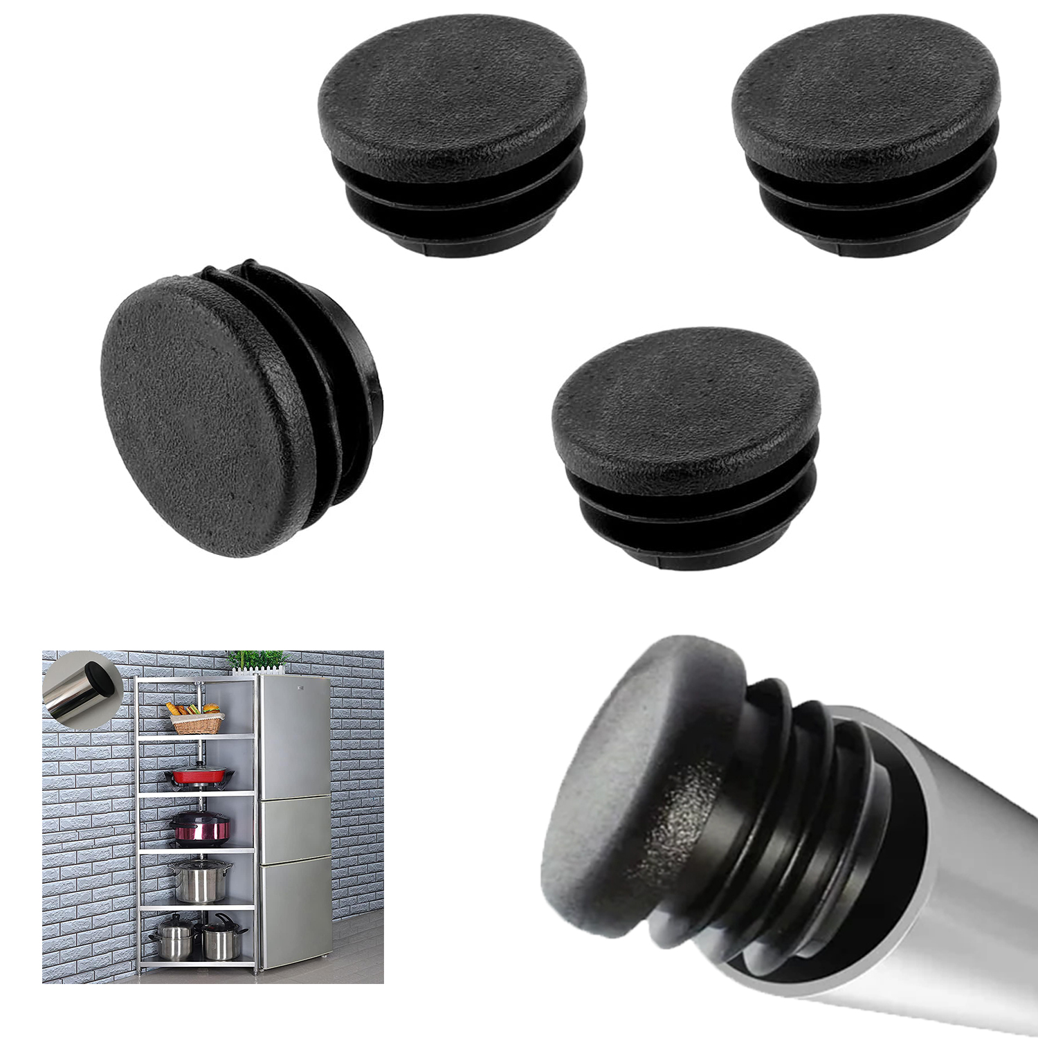 8-40 Peças Tampas de Plástico  - Plastic Pipe Clip avaliação e preço