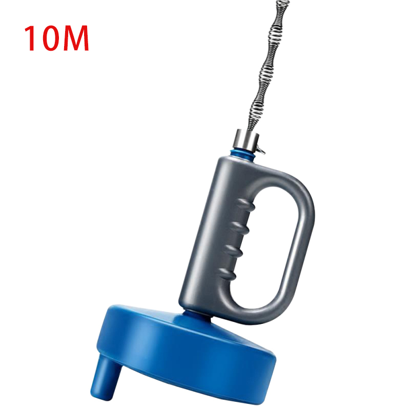 Flexível dreno unblocker, 10m  - Drain Snake Flexible avaliação e preço