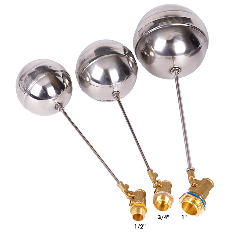 Válvula flutuante de latão, 1/ - Float Ball Valve avaliação e preço