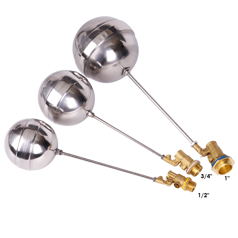 Válvula flutuante de latão, 1/ - Float Ball Valve avaliação e preço