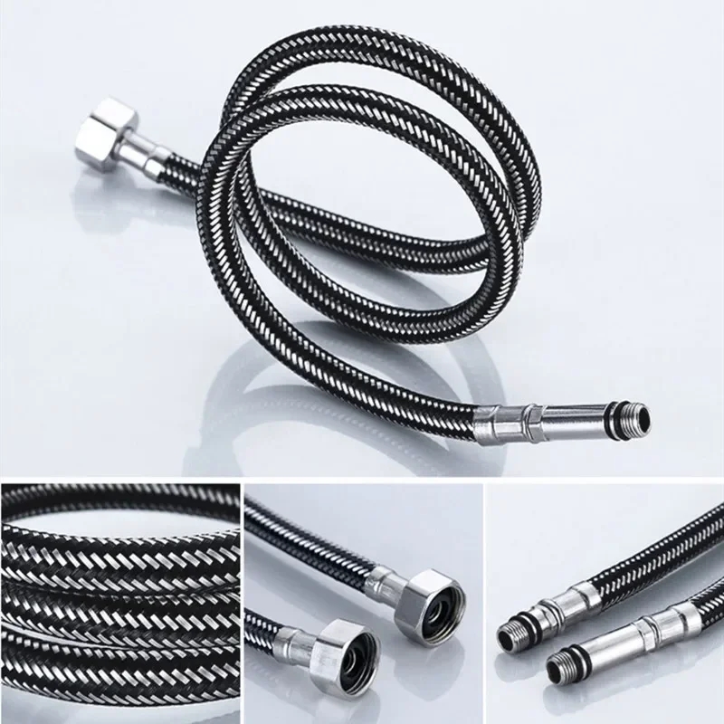 G1/2 tubo mangueira de aço ino - Silicone Tap Washer avaliação e preço