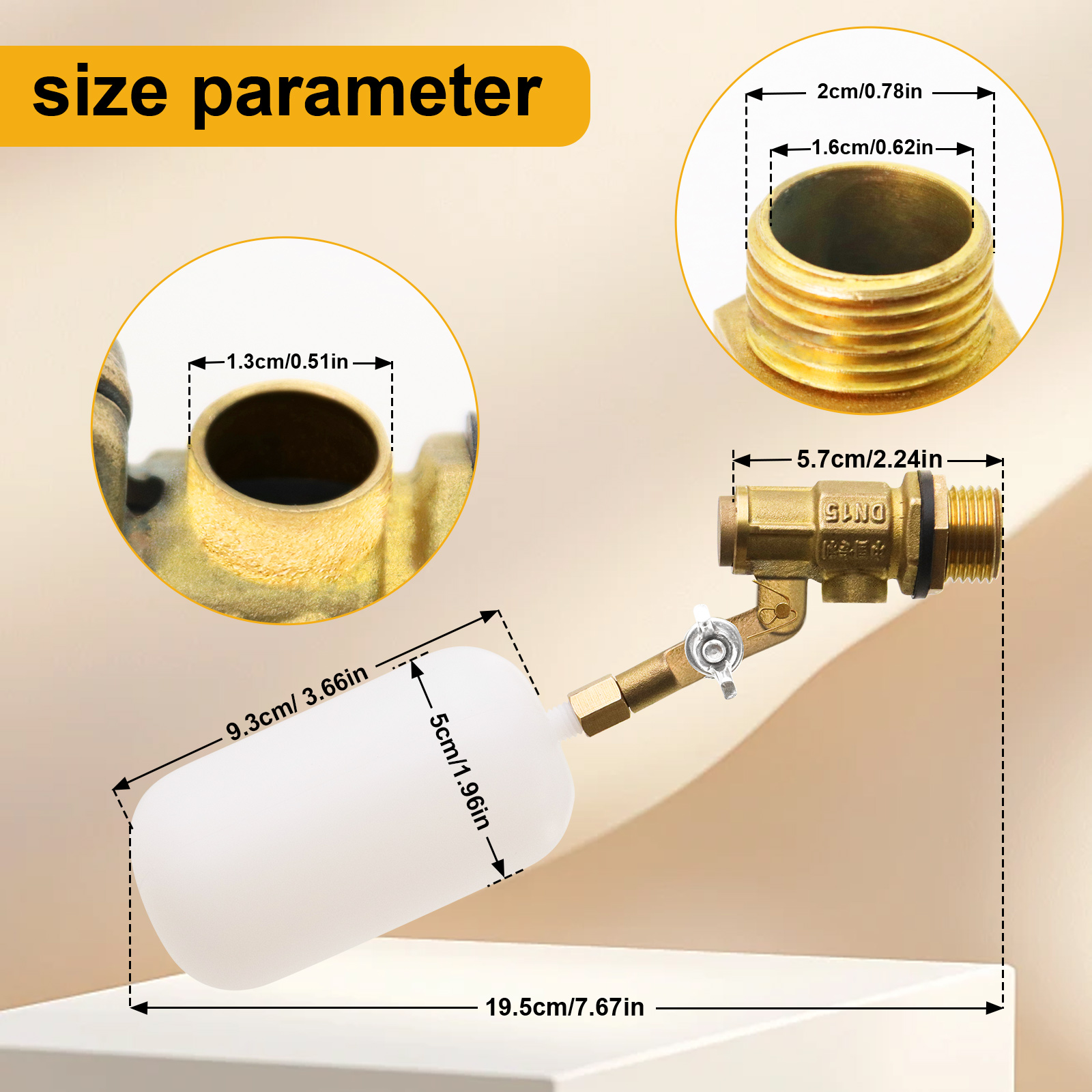 1/2 Polegada bola flutuante de - Float Ball Valve avaliação e preço