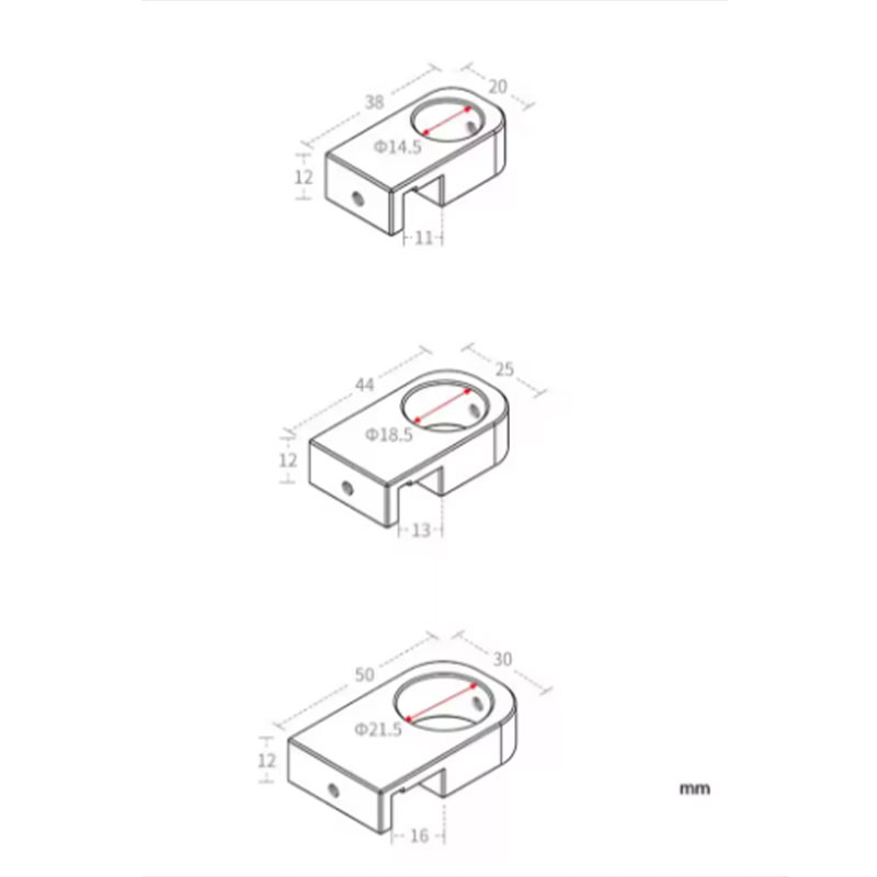 Clipes de Fixação para Tubos d - Overflow Pipe Clip avaliação e preço