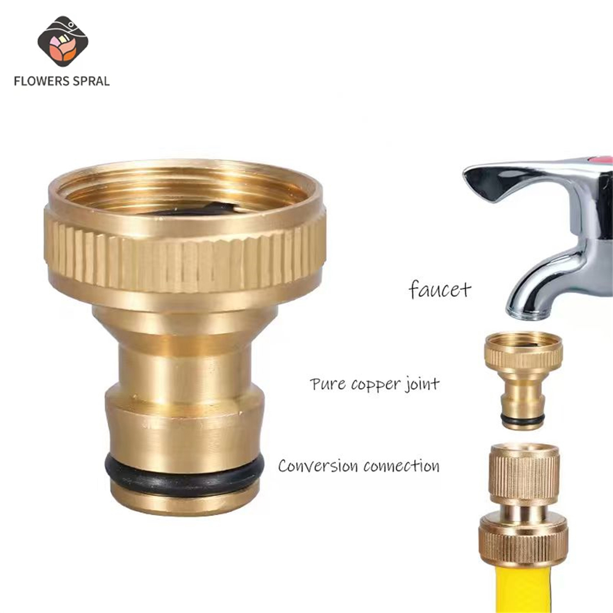 Conexões de Mangueira Rosquead - Compression Fitting Brass avaliação e preço