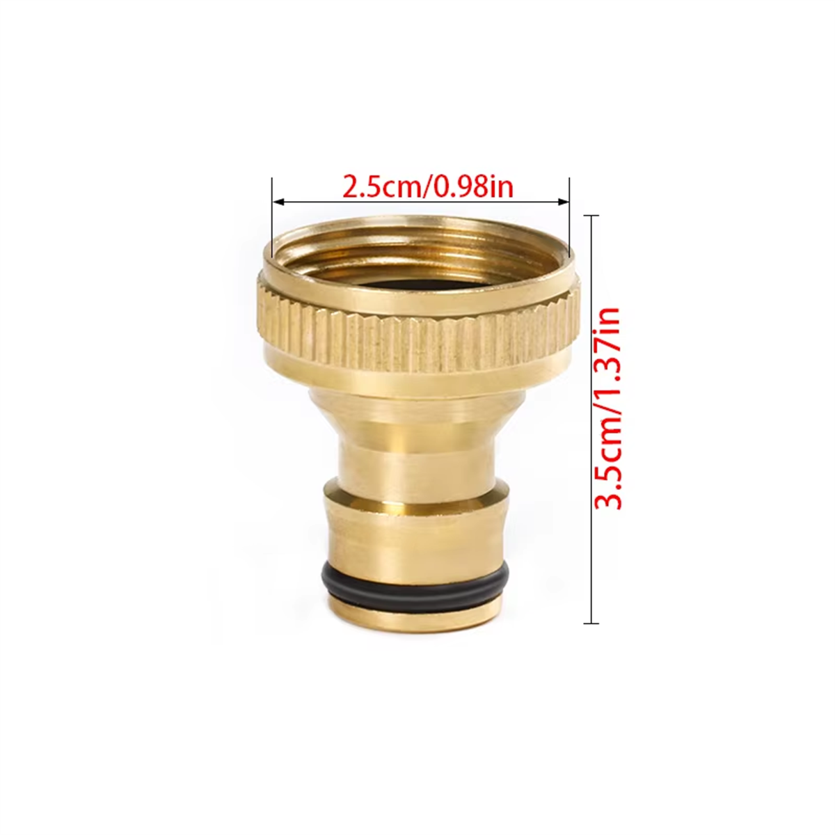 Conexões de Mangueira Rosquead - Compression Fitting Brass avaliação e preço