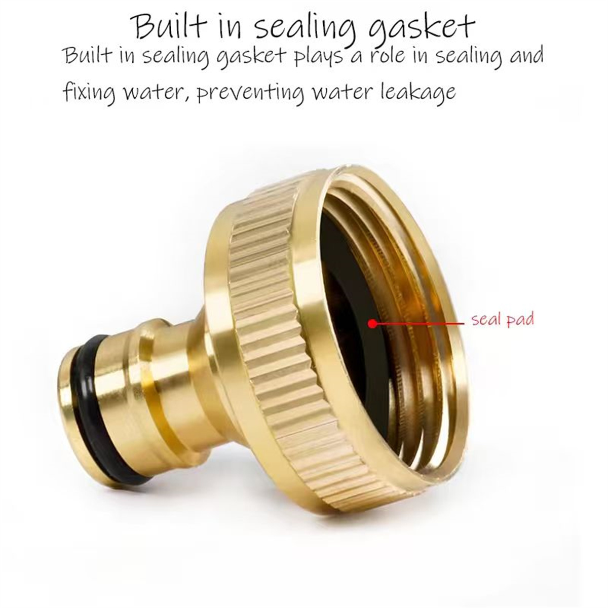 Conexões de Mangueira Rosquead - Compression Fitting Brass avaliação e preço