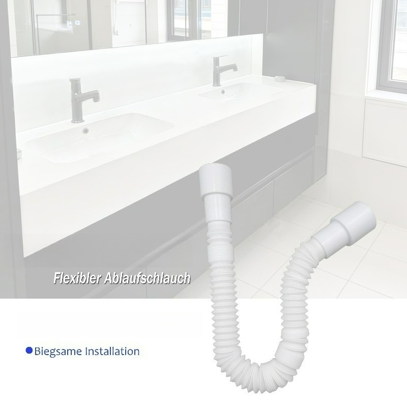 Tubo de Drenagem Flexível para - Flexible Hose Braided avaliação e preço