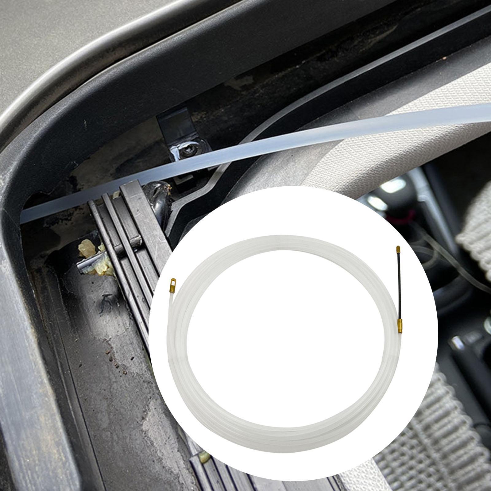 Branco pvc carro dreno de teto - Drain Snake Flexible avaliação e preço