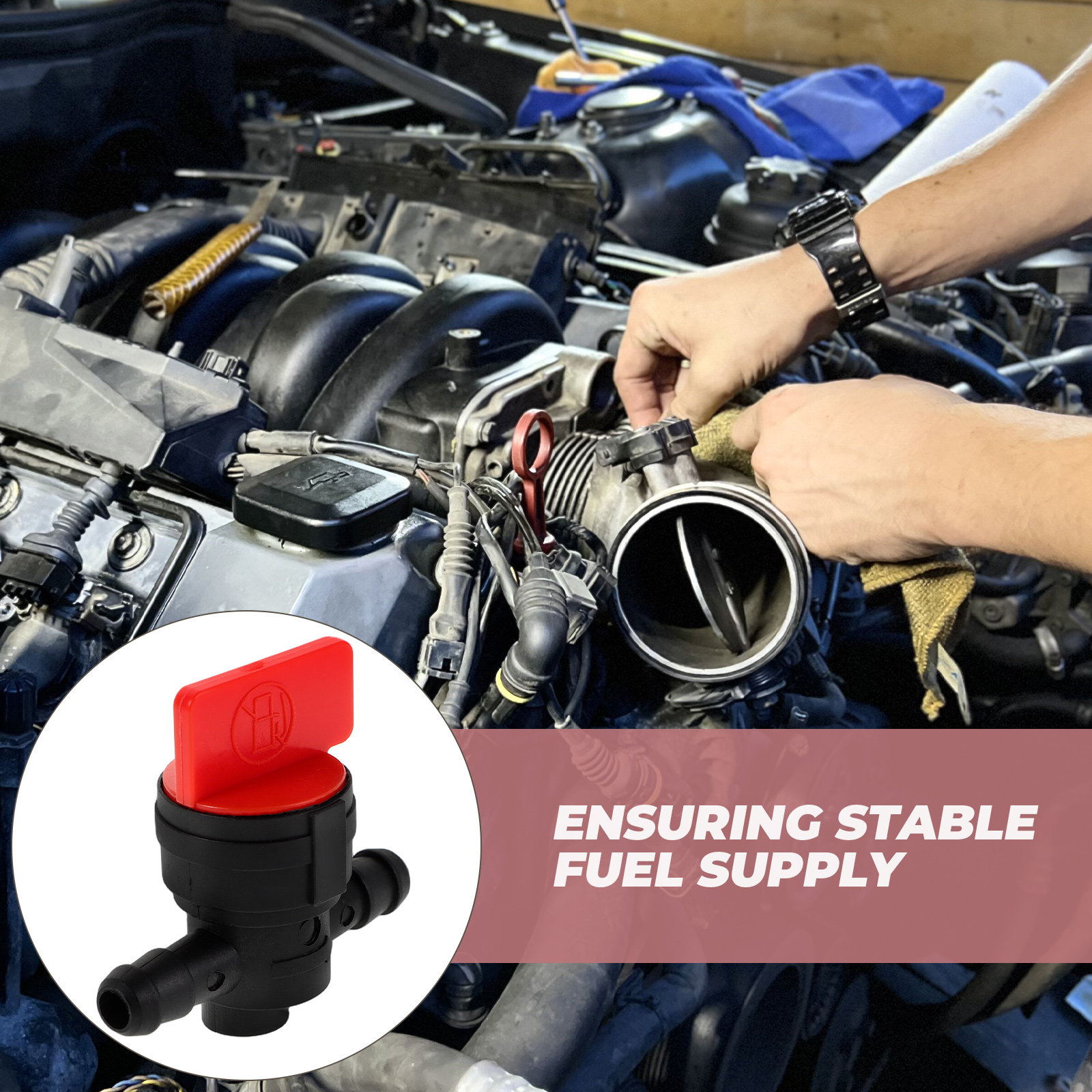 Válvula de Isolamento de Carbu - Isolation Valve Mini avaliação e preço