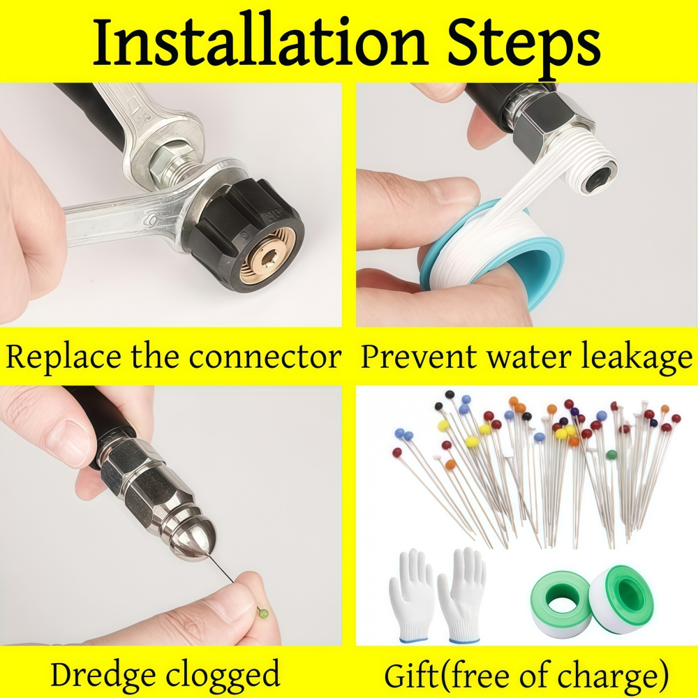 Kit de injetor de esgoto para  - Drain Pipe Clip avaliação e preço